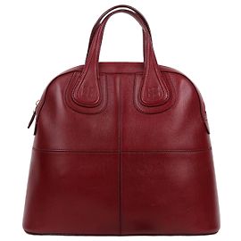 Givenchy Grand sac cabas Nightingale bordeaux Rouge