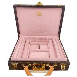Louis Vuitton Caixa Visage Rose Ballerina Multicor