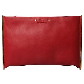 Chloé Clutch Roy Rosso