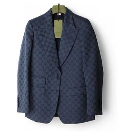 Gucci GG Linen Cotton Jacquard Jacket Size Multiple colors