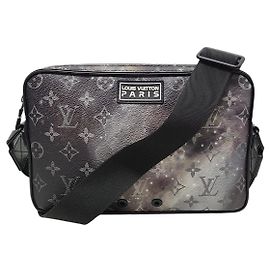 Louis Vuitton Borsa a tracolla Galaxy Monogram Nero