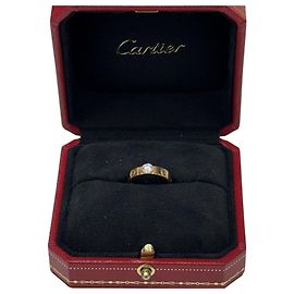 Cartier Love Ring Diamant Schwarz