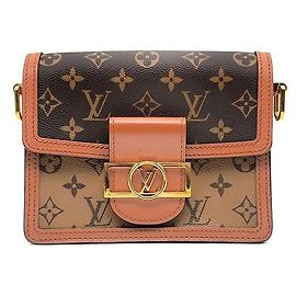 Louis Vuitton Monogram Mini Dolphin Mehrfarben