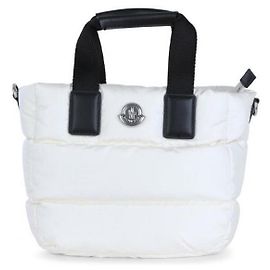 Moncler Mini sac cabas Caradoc Blanc