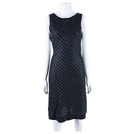 Alaïa Alaia Sleeveless Dress Blue