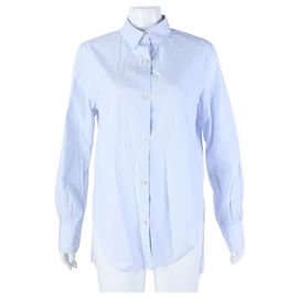 Isabel Marant Hemd Blau