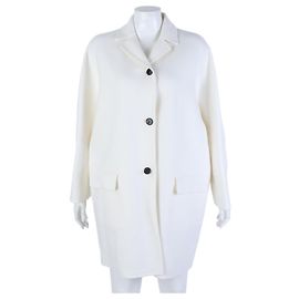 Dior Mantel Weiß