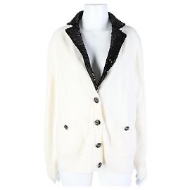 Cardigan Chanel Blanc