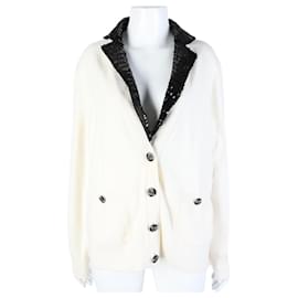 Chanel Cardigan Weiß