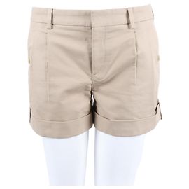 Pantaloncini Saint Laurent Marrone