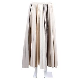 Saia Christian Dior Branco