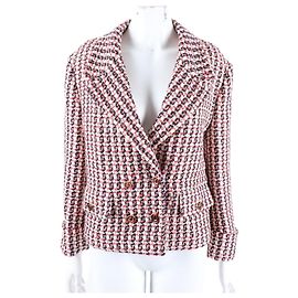 Gucci Jaqueta de tweed Multicor