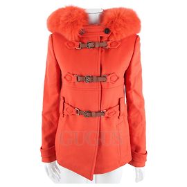 Dior Kaschmirjacke Orange