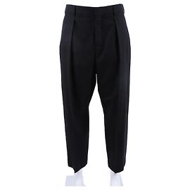 Saint Laurent Hose Schwarz