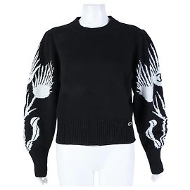Chanel Maille à manches longues Noir