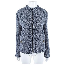 Giacca in tweed Valentino Blu