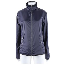 Hermès Hermes Reißverschluss-Pullover Blau