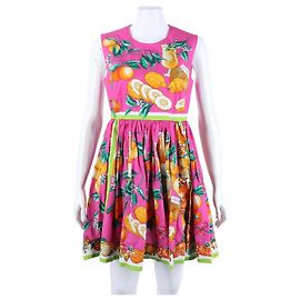 Dolce & Gabbana Robe sans manches Rose