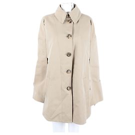 Céline Cape Trench Coat Brown