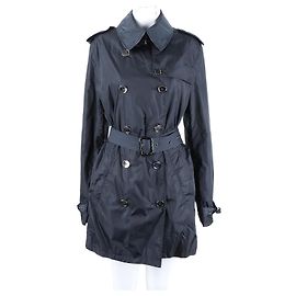 Burberry Nylon-Jacke Braun