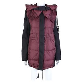Marni Steppjacke Rot