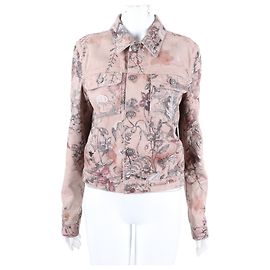 Christian Dior Denim Jacket Pink