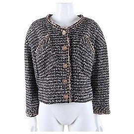 Giacca in tweed Chanel Multicolore