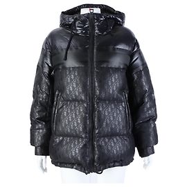 Christian Dior Oblique Steppjacke Schwarz