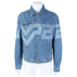 Versace Denim Jacket Blue