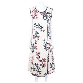 Colete longo acolchoado Isabel Marant Branco