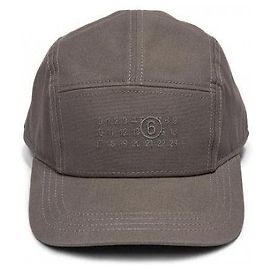 Maison Martin Margiela Cotton Canvas Cap Blue