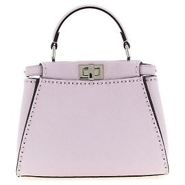 Fendi Mini bolsa Peekaboo Roxo