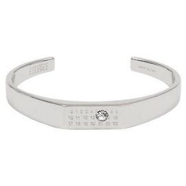 Maison Martin Margiela Chevalier Armband Maison Margiela Silber
