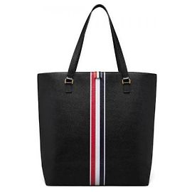Thom Browne Sac cabas vertical Noir