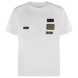 Maison Martin Margiela Label Patch T-Shirt Weiß