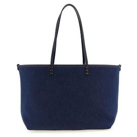Fendi Medium Roll Shopper Bag Blue