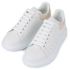 Alexander Mcqueen Oversized Sneakers Weiß