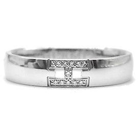 Hermès Ever Heraclitus Diamantring Weiß