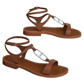 Hermès Sandali da donna oro D'oro