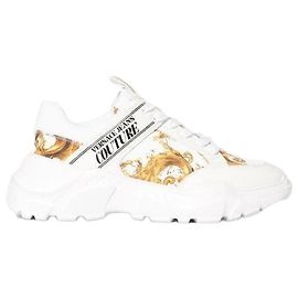 Versace Baskets Speedtrack Blanc