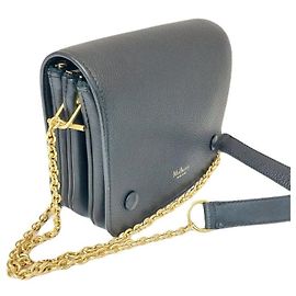 Mulberry Borsa a tracolla e crossbody Clifton Small Classic Chain Black Nero