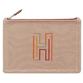 Hermès Mini estojo Labyrinthe Multicor
