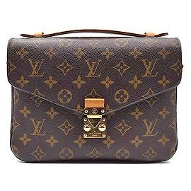 Louis Vuitton Pochette Monogram Metis Marron