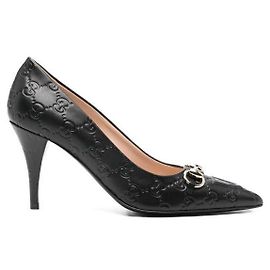 Gucci Horsebit Pumps Black