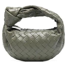 Bottega Veneta Intrecciato Mini Jodie Argenté