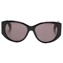Balenciaga Occhiali da Sole Nano Round Nero