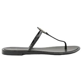 Tory Burch Mini Miller Jelly Schuhe Schwarz