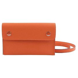 Hermès Nap Wallet Red