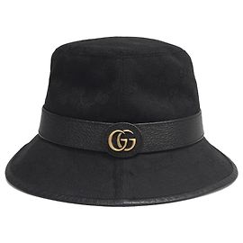 Gucci Original GG Canvas Bucket Hat Black