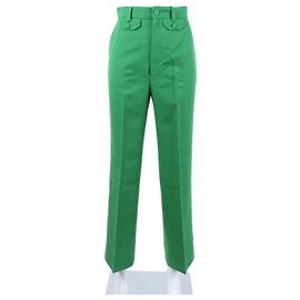 Pantalones Gucci Verde